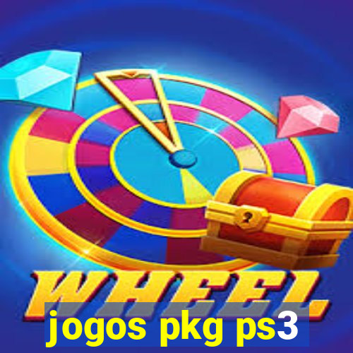 jogos pkg ps3